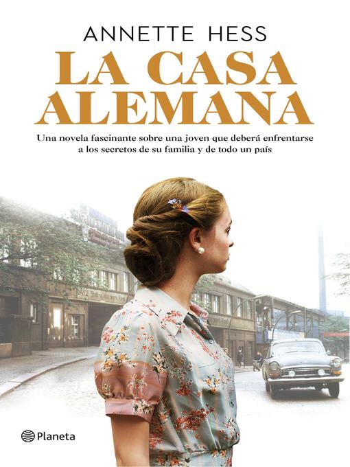 Cover image for La casa alemana